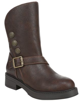 Brown Faux Leather