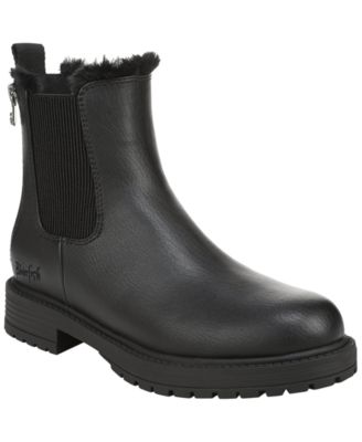 Blowfish Malibu Women's Amora Cozy Chelsea Short Booties