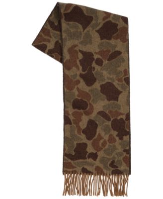 Мужской шарф Polo Ralph Lauren Camo Pattern Woven