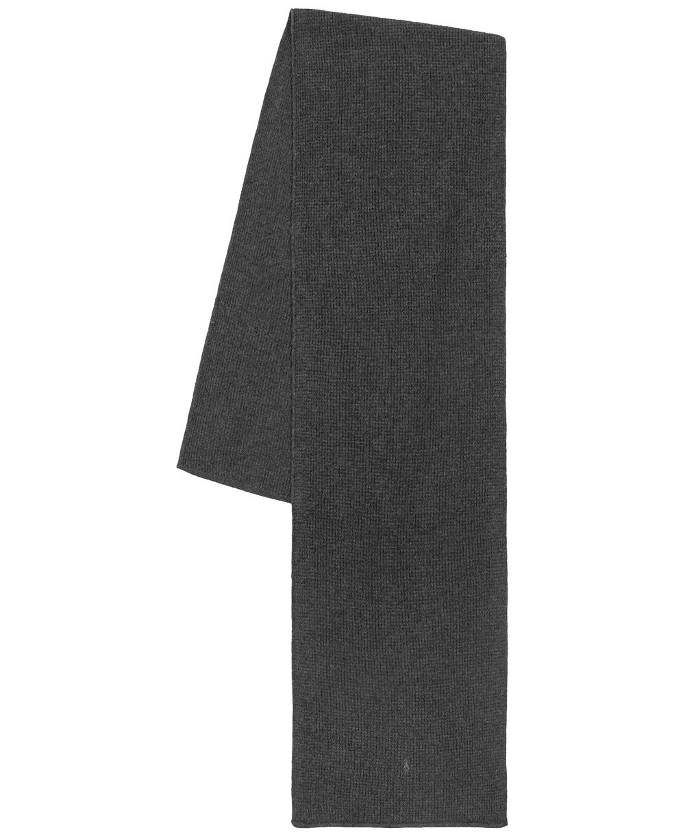 Мужской вязаный шарф Polo Ralph Lauren Wool Blend Spa Thermal Knit