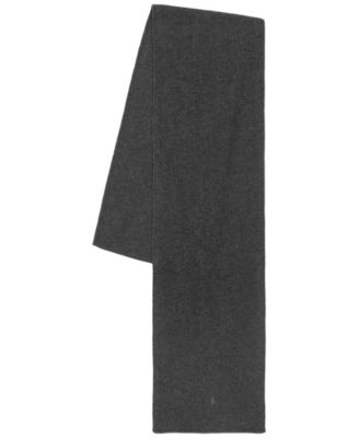 Мужской вязаный шарф Polo Ralph Lauren Wool Blend Spa Thermal Knit