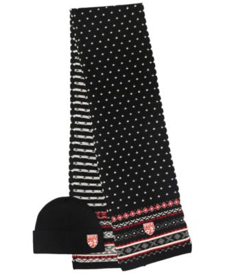 Мужской комплект Polo Ralph Lauren Holiday Jacquard Scarf and Beanie