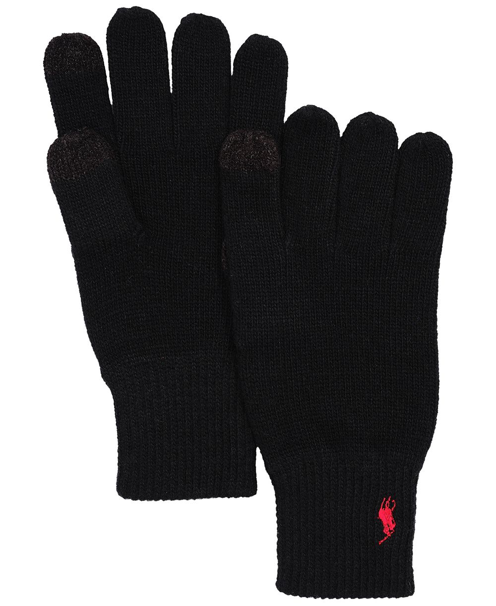 Polo Ralph Lauren Men's Knit Touch Gloves