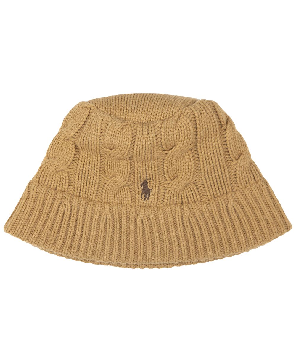 Polo Ralph Lauren Men's Cable Knit Bucket Hat
