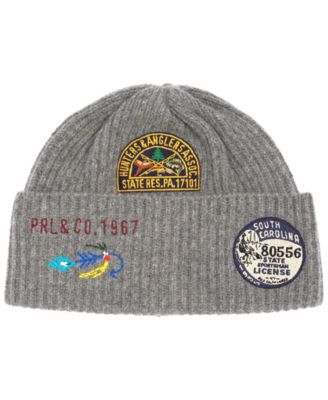 Polo Ralph Lauren Men's Patch Beanie Hat