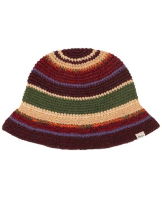 Polo Ralph Lauren Men's Crochet Stripe Bucket Hat