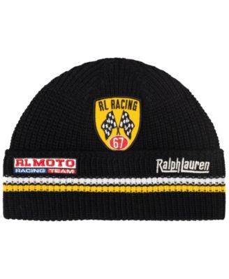 Мужская шапка бини Polo Ralph Lauren Holiday Patch