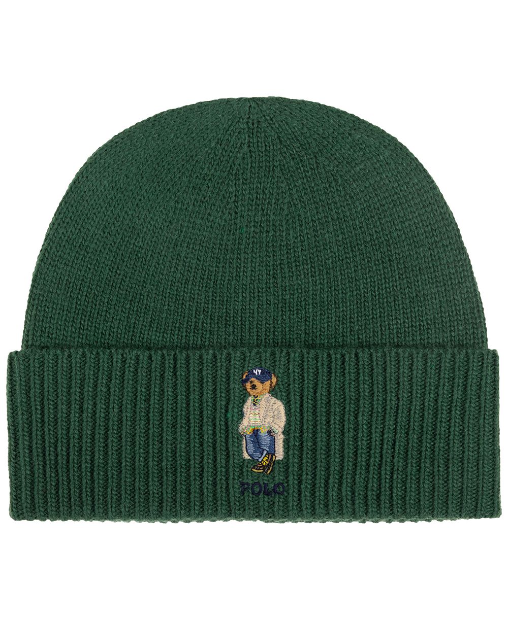 Polo Ralph Lauren Men's Litchfield Bear Beanie