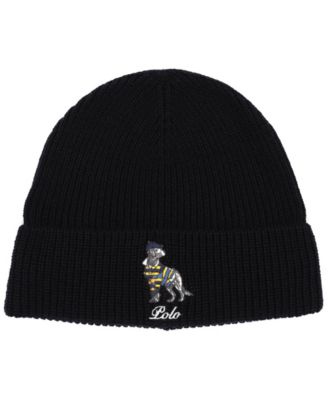 Polo Ralph Lauren мужская бини-шапка с узором Рэгби и собакой