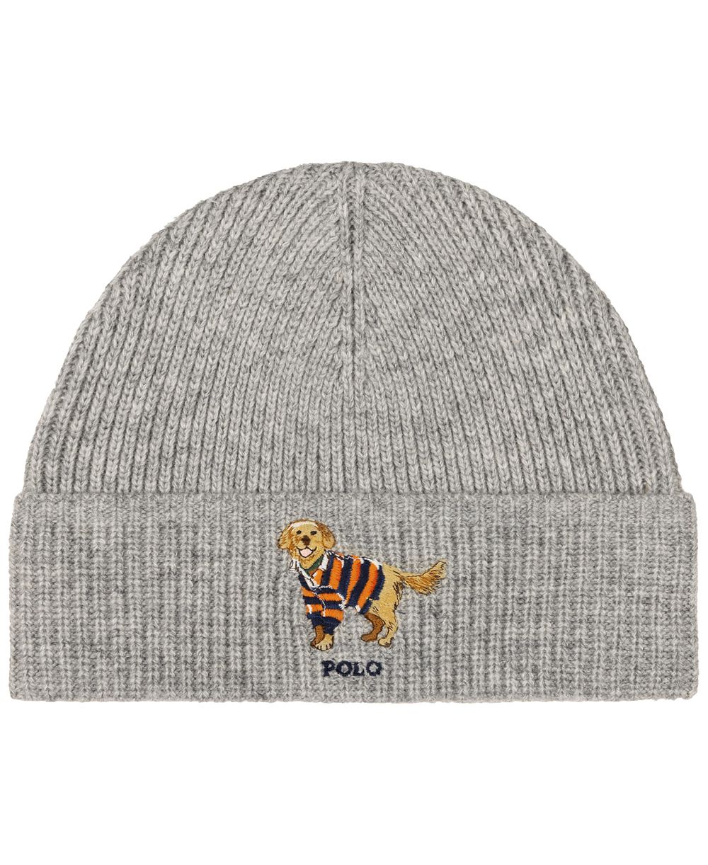 Polo Ralph Lauren Men's Golden Retreiver Beanie Hat