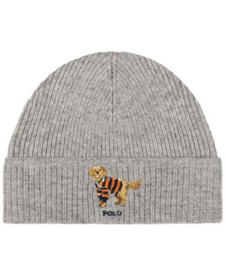 Мужская шапка бини Polo Ralph Lauren Golden Retreiver