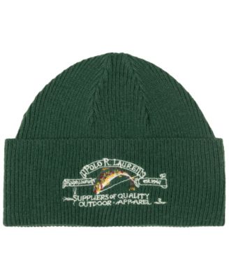Мужская вязаная шапка Polo Ralph Lauren Sportsman Cuffed Knit
