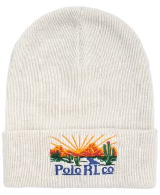 Мужская бини Polo Ralph Lauren с тропической вышивкой