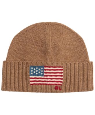 Мужская шапка Polo Ralph Lauren RL Flag Beanie