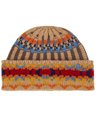 Polo Ralph Lauren Мужская вязаная шапка бини Geo Rib
