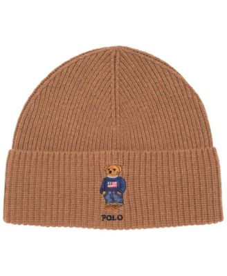 Шапка Polo Ralph Lauren Men's Solid Flag Bear Beanie