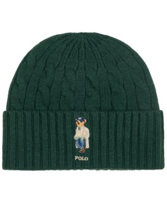 Мужская шапка Polo Ralph Lauren Cable Litchfield Bear