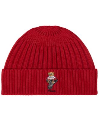 Мужская шапка Polo Ralph Lauren Racing Bear Beanie
