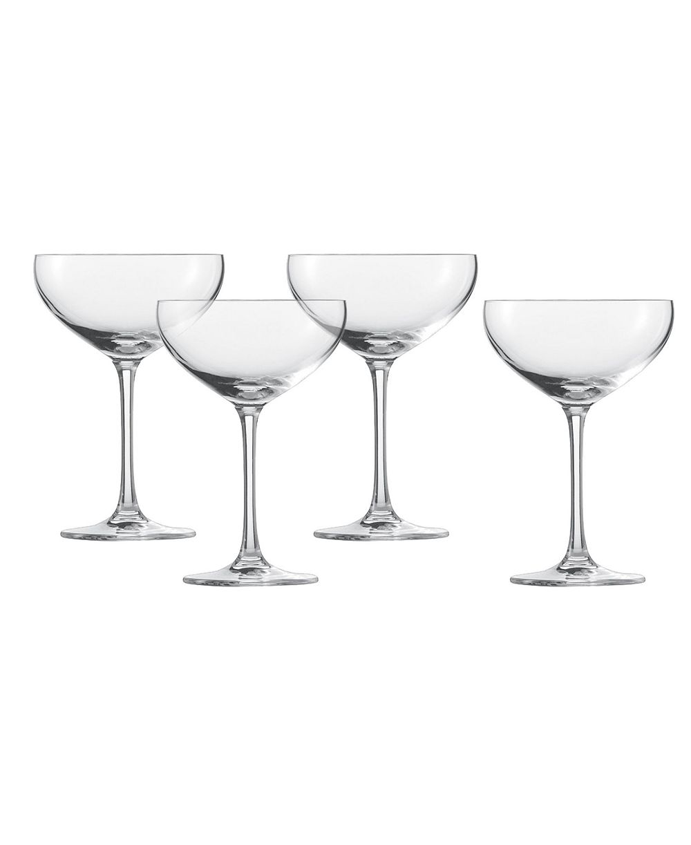 Zwiesel Glas Special Coupe бокалы для шампанского, набор из 4 шт.