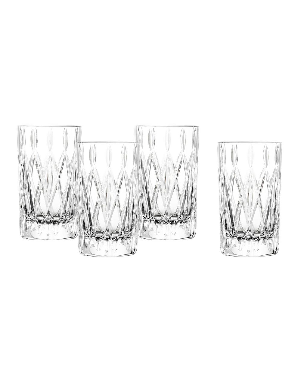 Zwiesel Glas Stage Long Drink Glasses, Set of 4