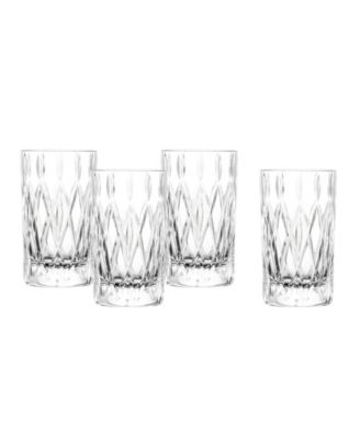 Бокалы Zwiesel Glas Stage Long Drink Glasses Set of 4