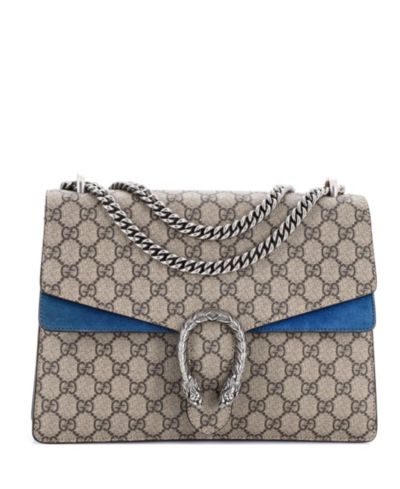 Сумка Gucci Dionysus Medium GG Coated Canvas Pre-Owned
