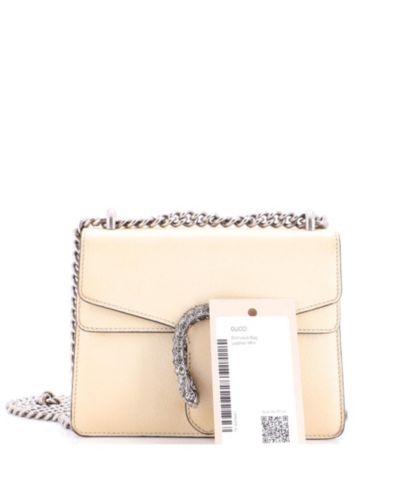 Gucci Mini Dionysus кожаная сумка, б/у