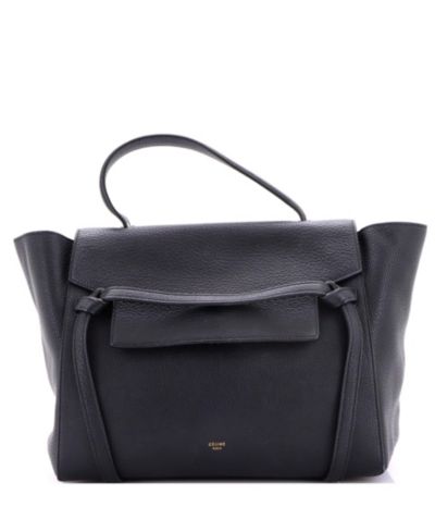 Мини-сумка на пояс Pre-Owned Celine Textured Leather