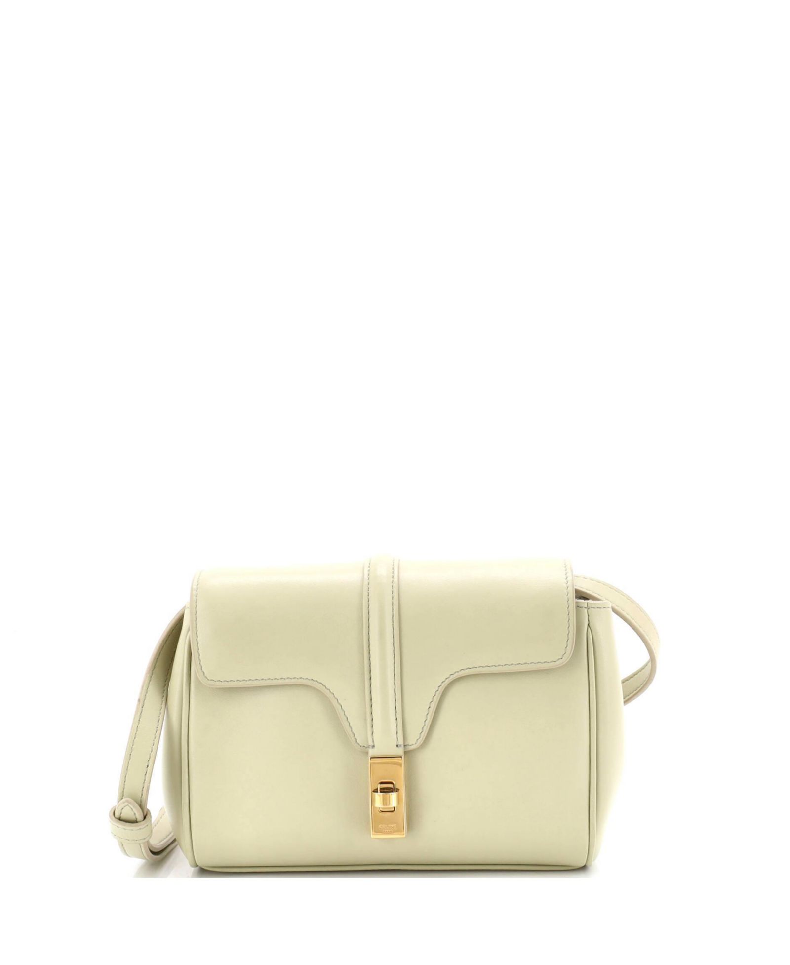 Pre-Owned Celine сумка Mini Soft 16 из гладкой кожи телячьей