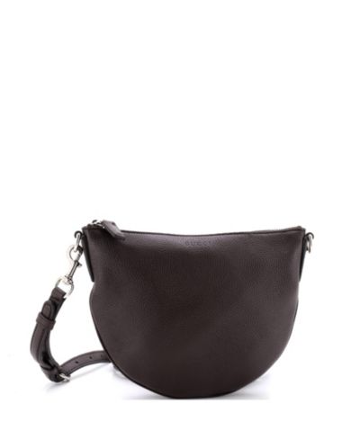 Pre-Owned Gucci Small B Crossbody Bag Leather