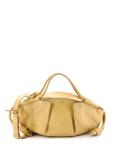 Сумка Loewe Small Paseo из блестящей кожи Nappa, б/у