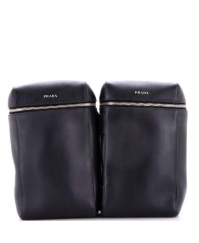 Pre-Owned рюкзак Prada Twin Pocket Leather