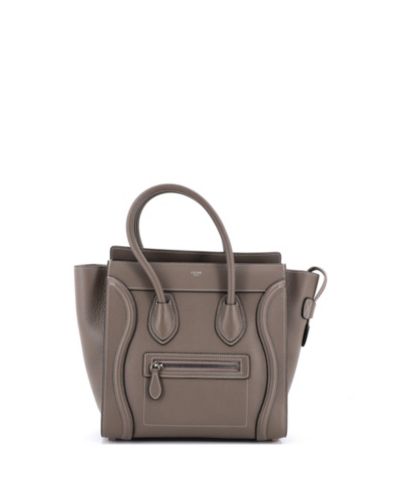 Сумка Celine Micro Luggage Grainy Leather (Pre-Owned)