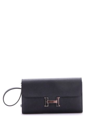 Кошелек HERMÉS Constance To Go Epsom б/у