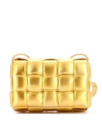Сумка через плечо Bottega Veneta Cassette Padded Maxi Intrecciato Leather, Pre-Owned