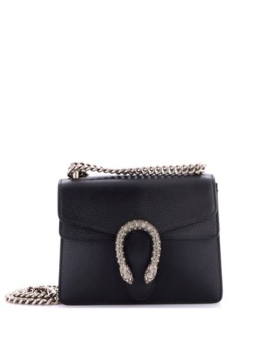 Pre-Owned Gucci Mini Dionysus Bag Leather