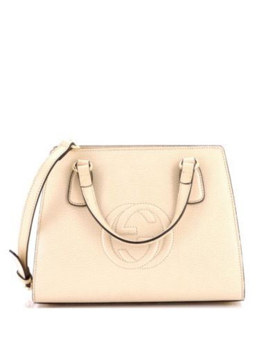 Сумка-сакво bag Gucci Small Soho Convertible кожаная б/у