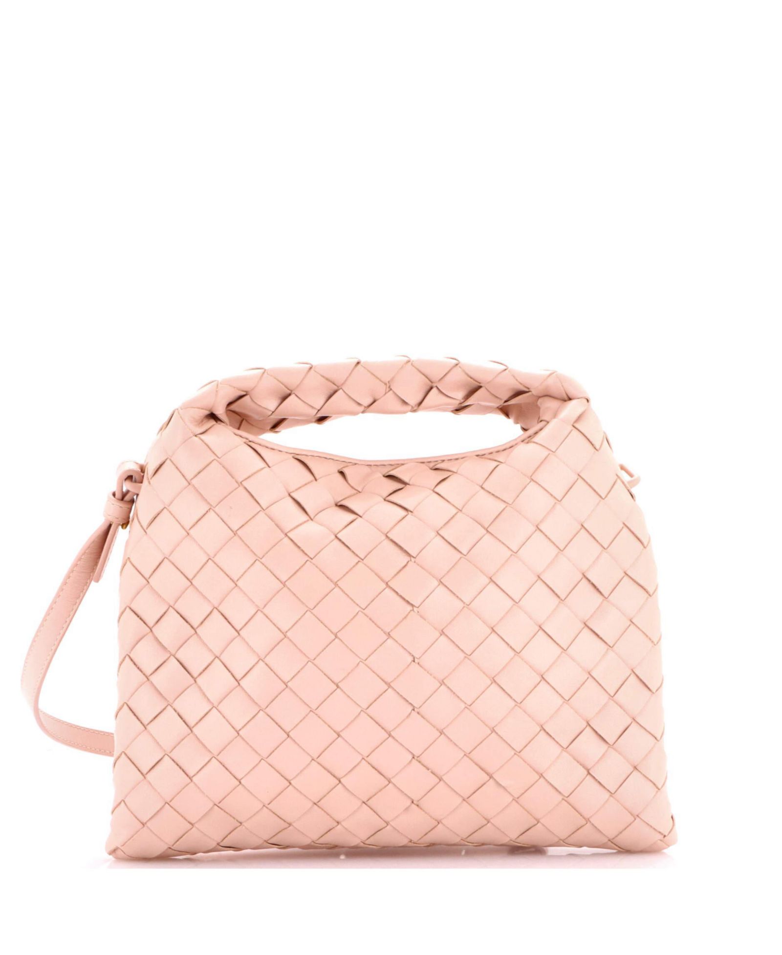 Pre-Owned Bottega Veneta Mini Hop Top Handle сумка Intrecciato Nappa