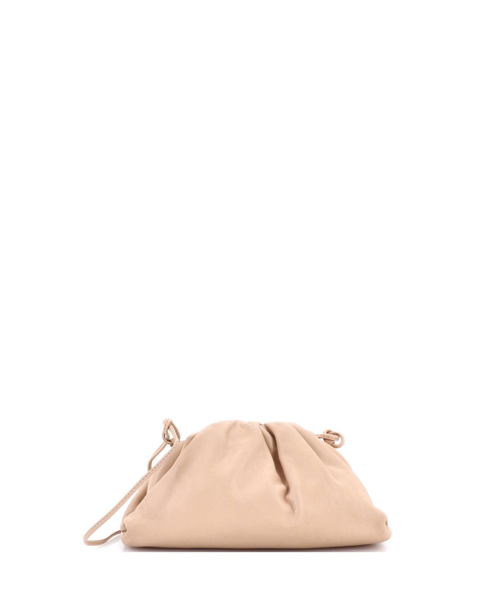 Брендовая мини-сумка Bottega Veneta Mini The Pouch Leather