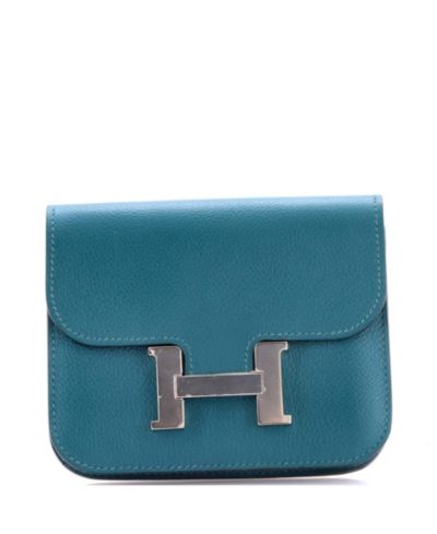 Кошелек Pre-Owned HERMÉS Constance Slim Evercolor