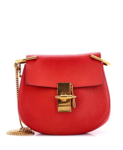 Pre-Owned Chloe Мини-сумка через плечо из кожи Drew