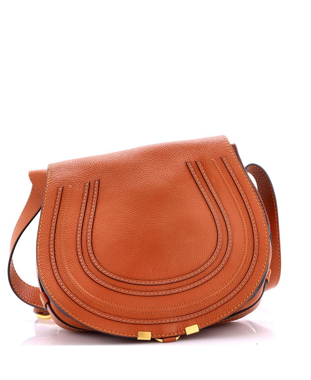 Pre-Owned Chloe сумка через плечо Marcie кожаная, Medium