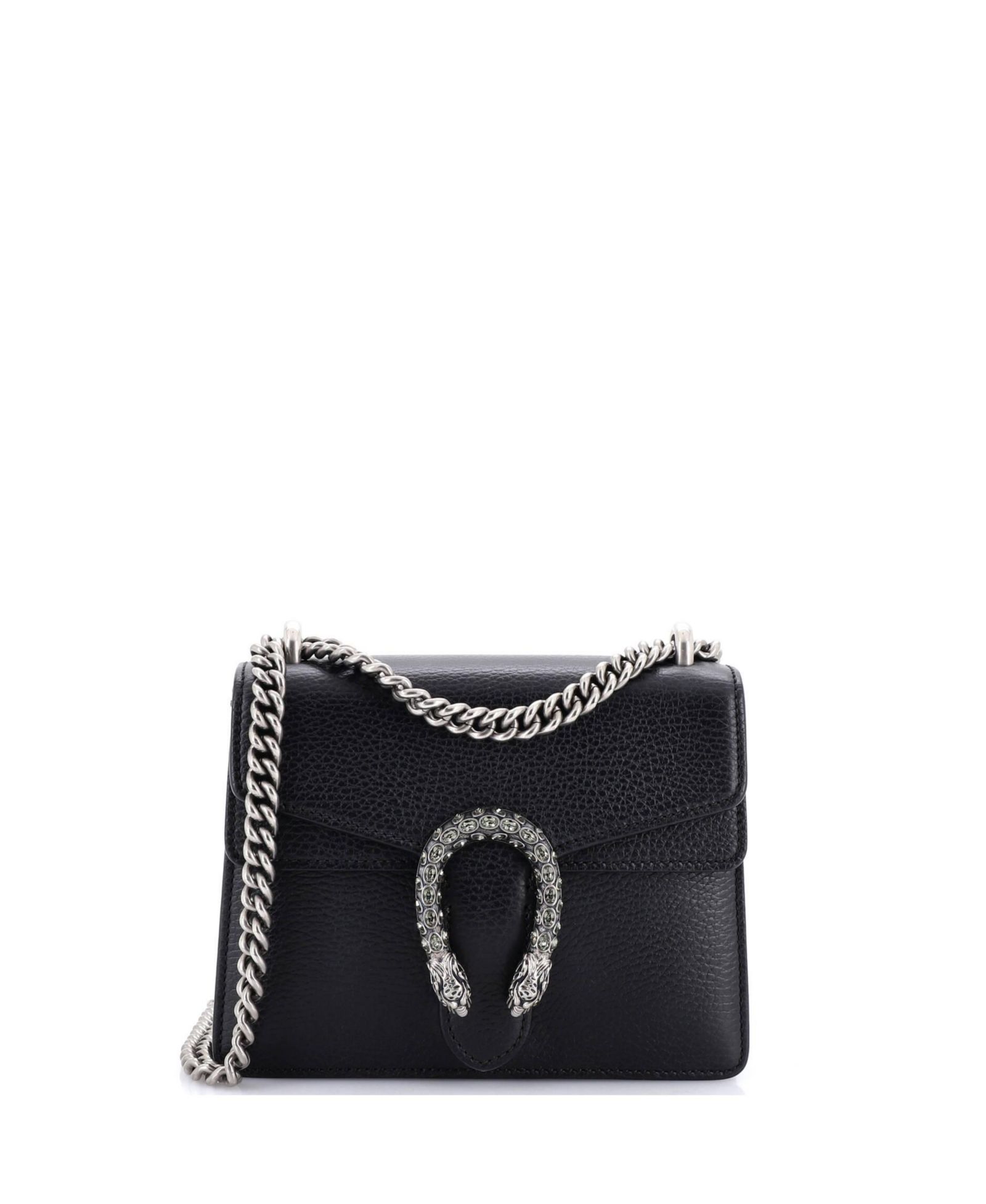 Pre-Owned Gucci Mini Dionysus Bag Leather