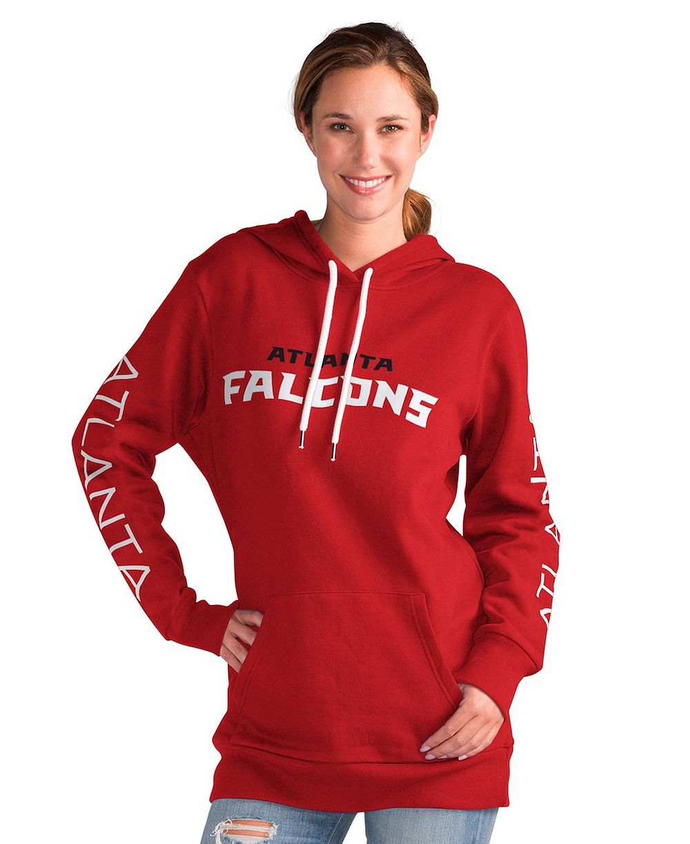 Женское худи G-III 4Her by Carl Banks Red Atlanta Falcons