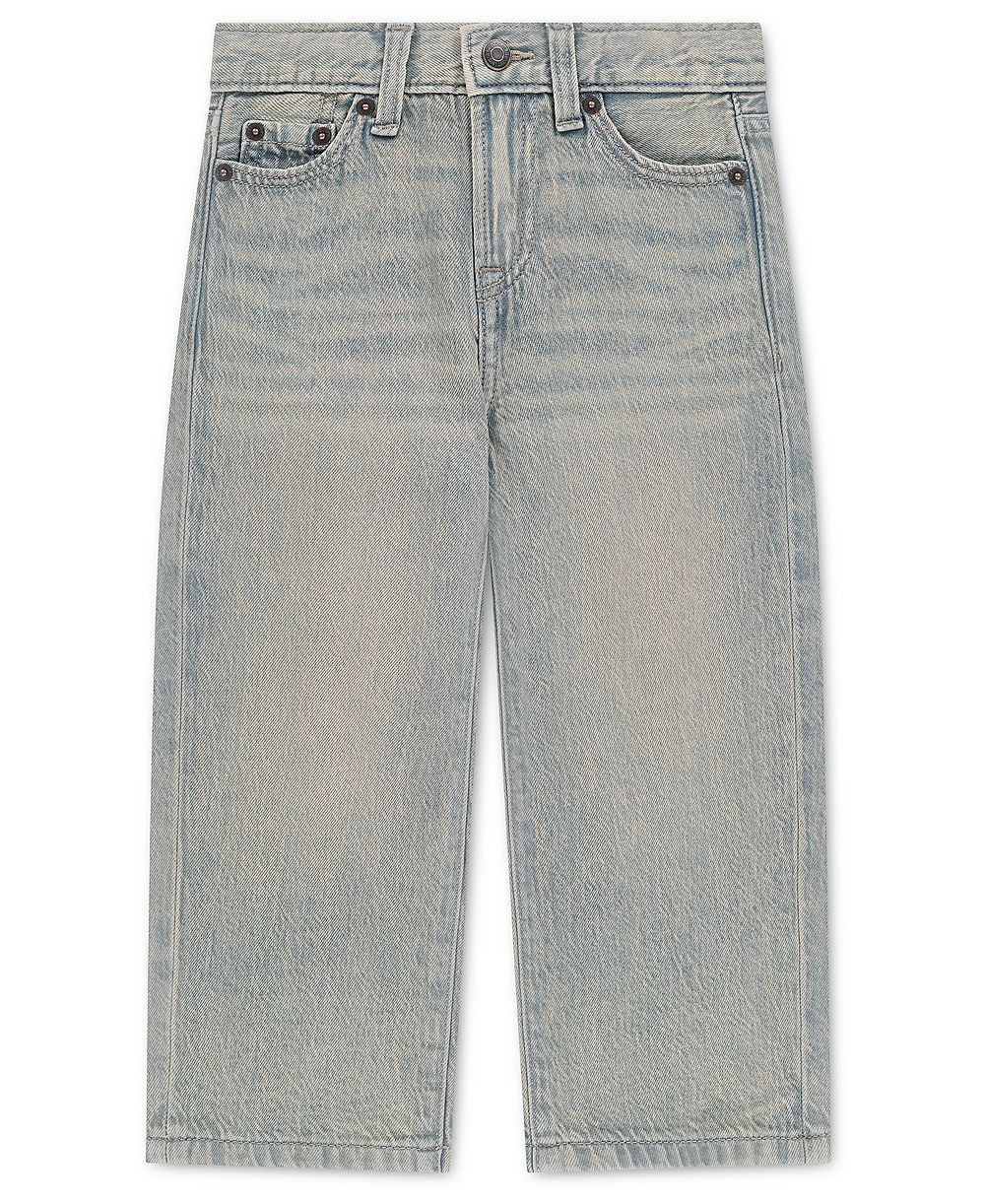 Детские джинсы abercrombie kids Baggy Fit