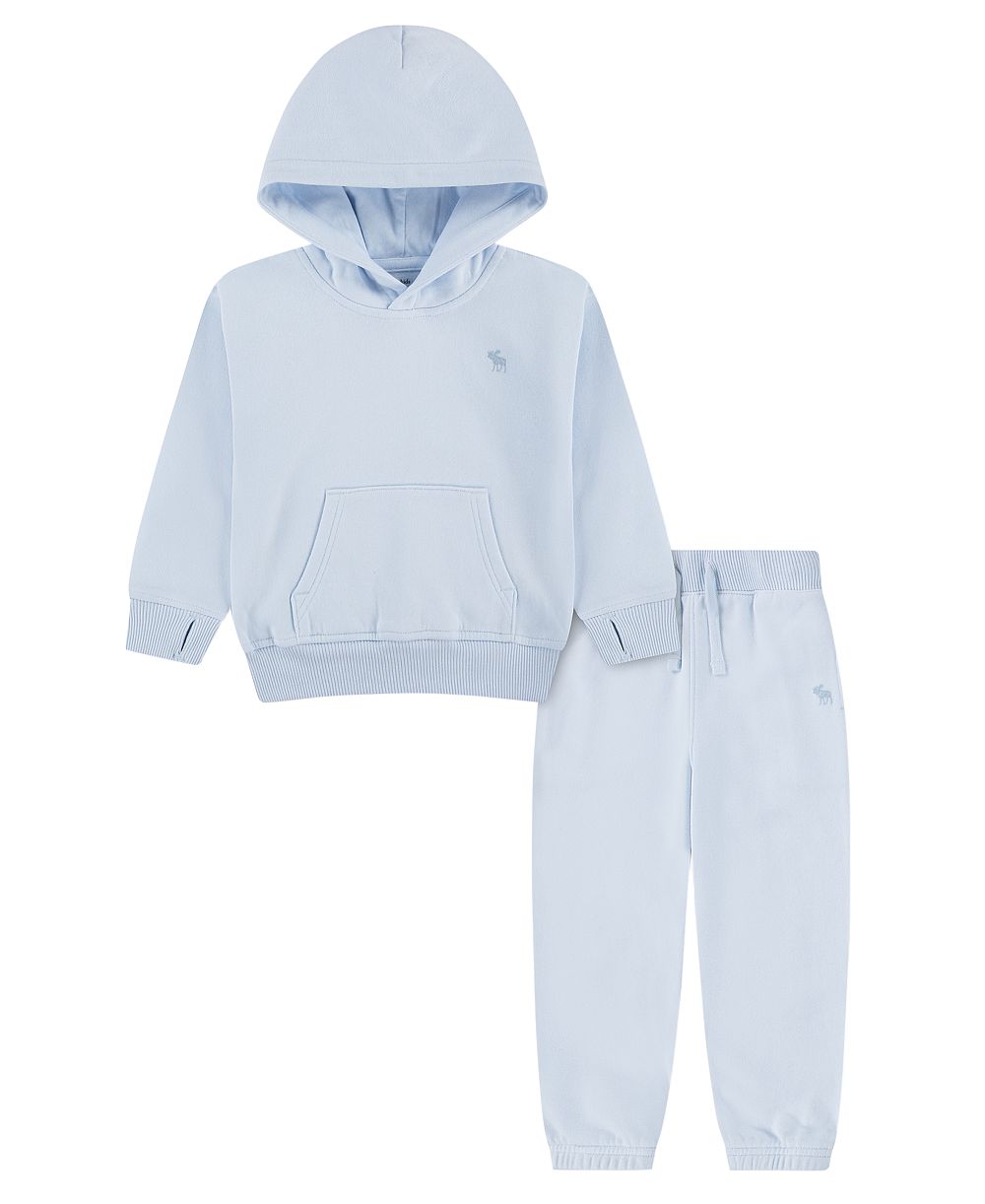 abercrombie kids Детский комплект из худи и брюк, 2-Piece Set, 2T-5T