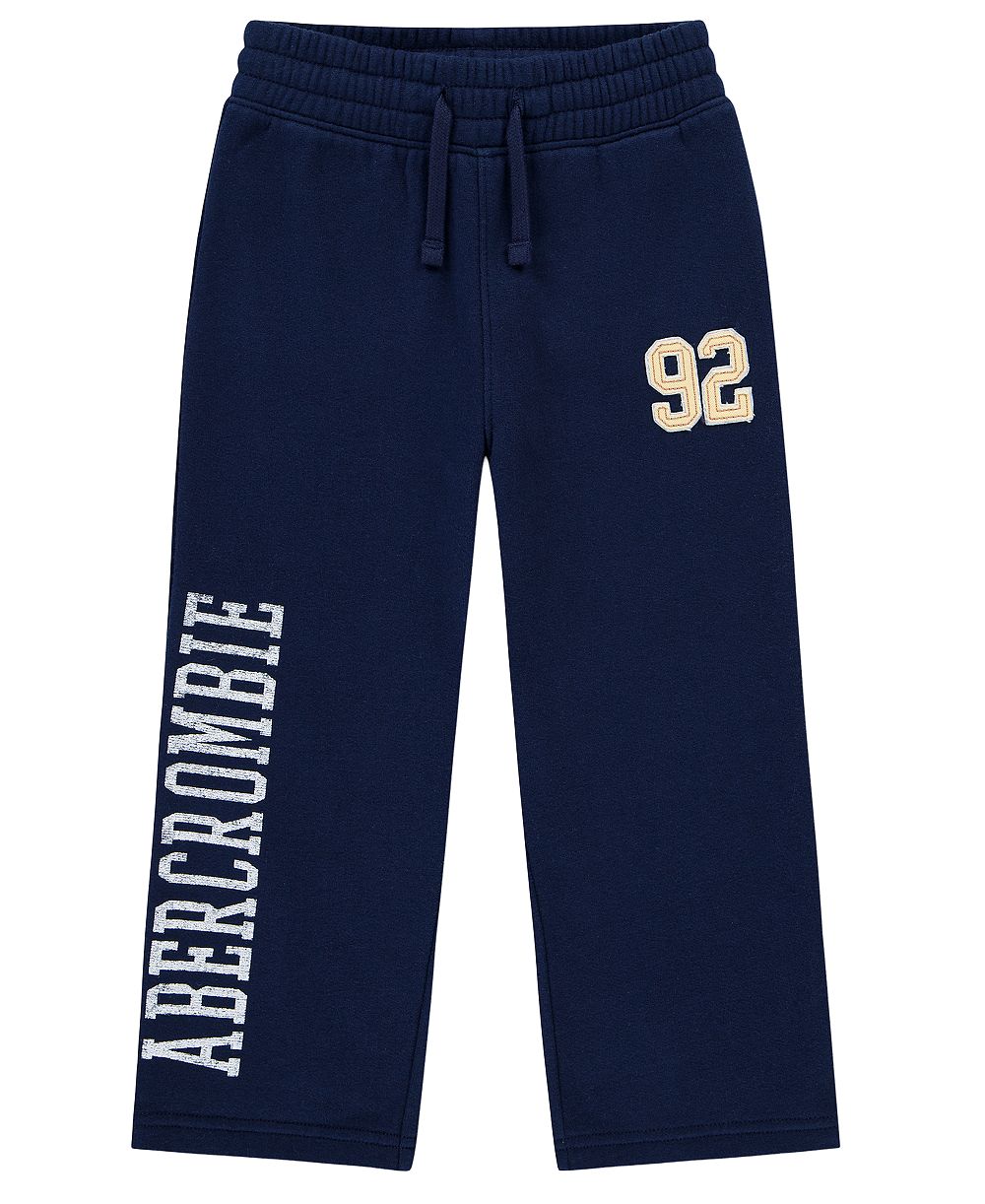 abercrombie kids Детские брюки из флиса для мальчиков 2T-5T Benchwarmer