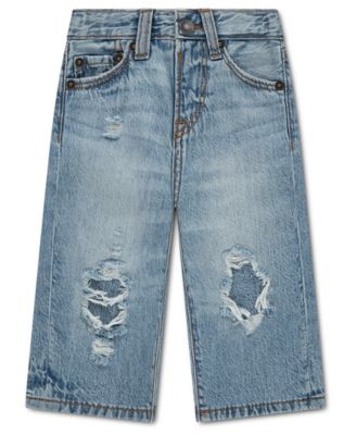 abercrombie kids Toddler Boys' 2T-4T Destroyed Baggy Jeans