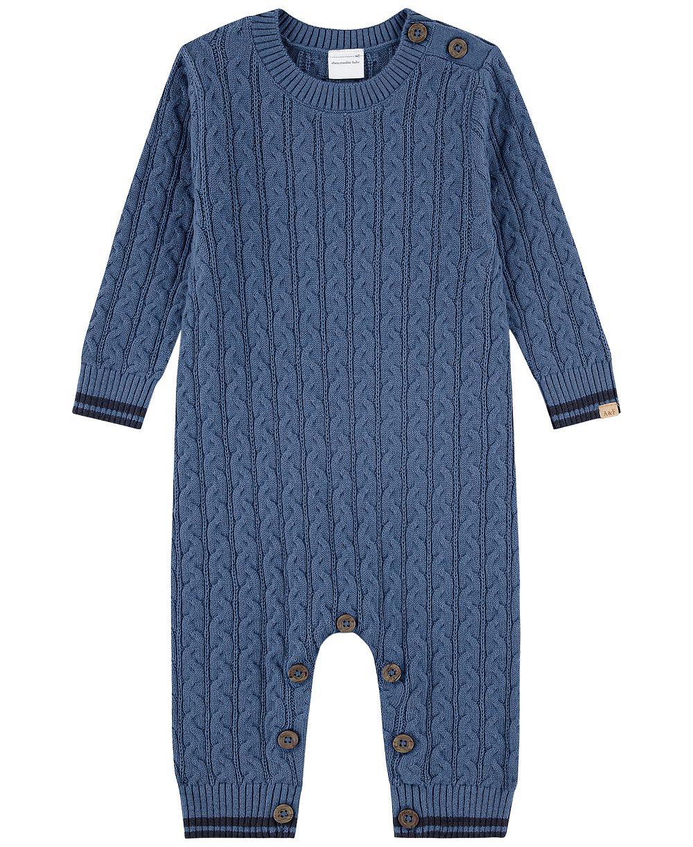 Детский комбинезон abercrombie kids Crewneck Sweater Coverall