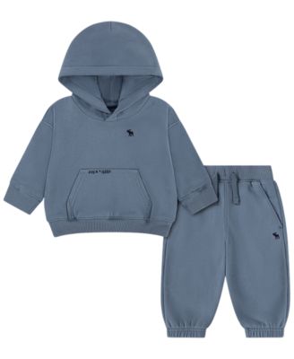 abercrombie kids детский комплект из двух предметов: худи с длинным рукавом и брюки, для мальчиков
